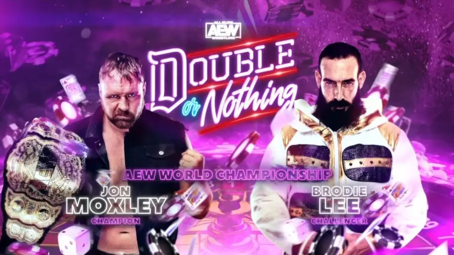 Moxley lee aew double or nothing 2020